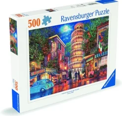 Pussel 500 bitar - Streets of Pisa