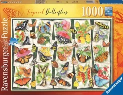 Pussel 1000 bitar - Tropical Butterfly