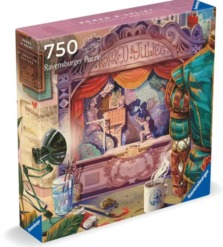 Pussel 750 bitar Art&Soul - Romeo & Juliet