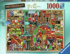 Pussel 1000 bitar Awesome Alphabet F&G