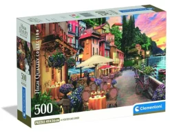 Pussel 500 bitar High Quality Collection - Lake Como