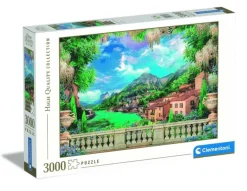 Pussel 3000 bitar Lush Terrace on Lake High Quality Collection