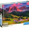 Pussel 1000 bitar Magical Dolomites