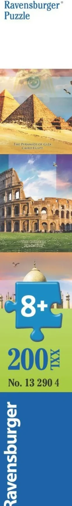 Pussel 200 bitar Monuments Of The World