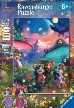 Pussel 100 bitar Musse & Helium: Magiska Svampolystina