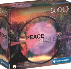 Pussel 500 bitar Peace Puzzle Mindful Reflection