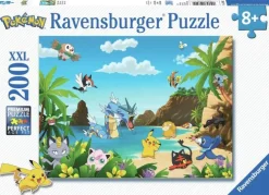 Pussel 200 bitar Pokémon Gotta Catch 'Em All