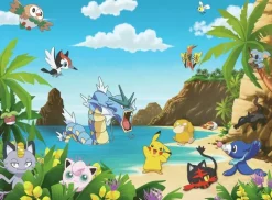 Pussel 200 bitar Pokémon Gotta Catch 'Em All