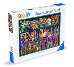 Pussel 500 bitar Precious Porcelain Pups