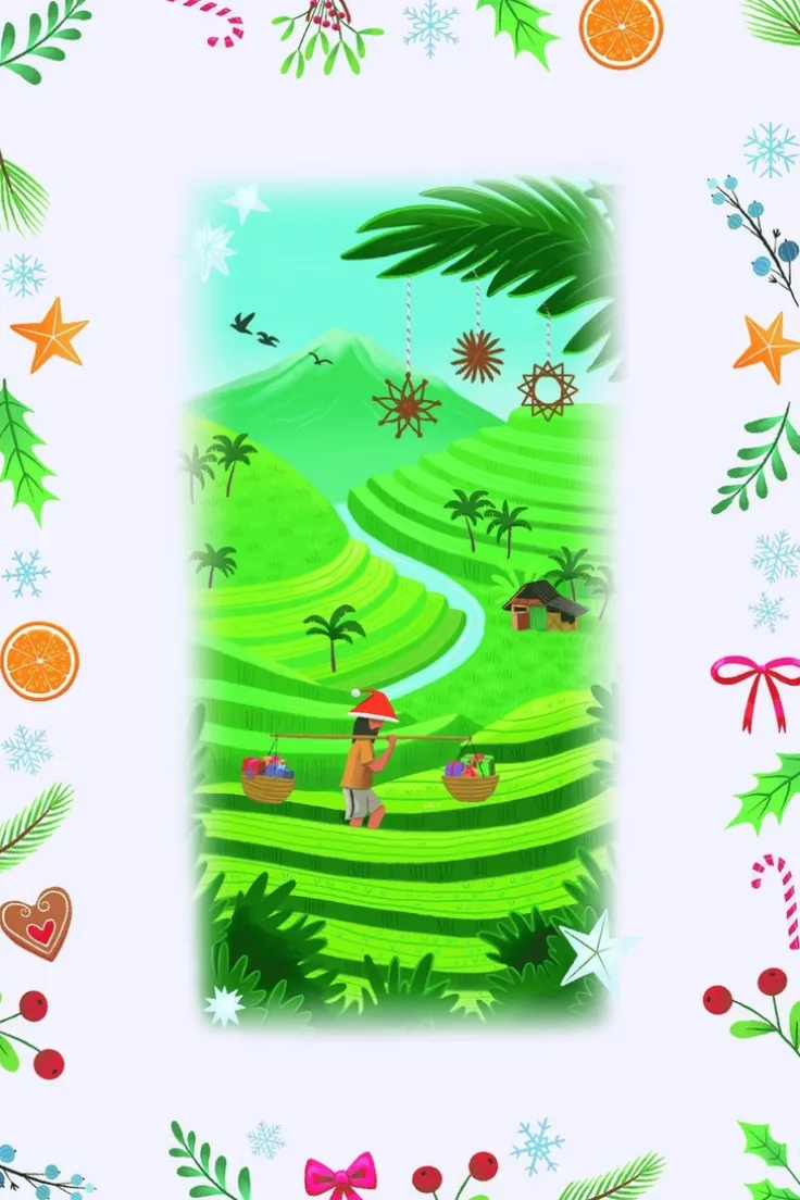 Pussel adventskalender Ravensburger