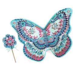 Pyssel DIY Fe - vingar & stav