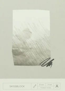 Skissblock A6 80g 70 blad