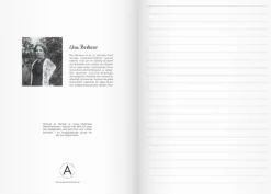 Skrivhäfte A5 Elsa Beskow Blomsterfesten rosa