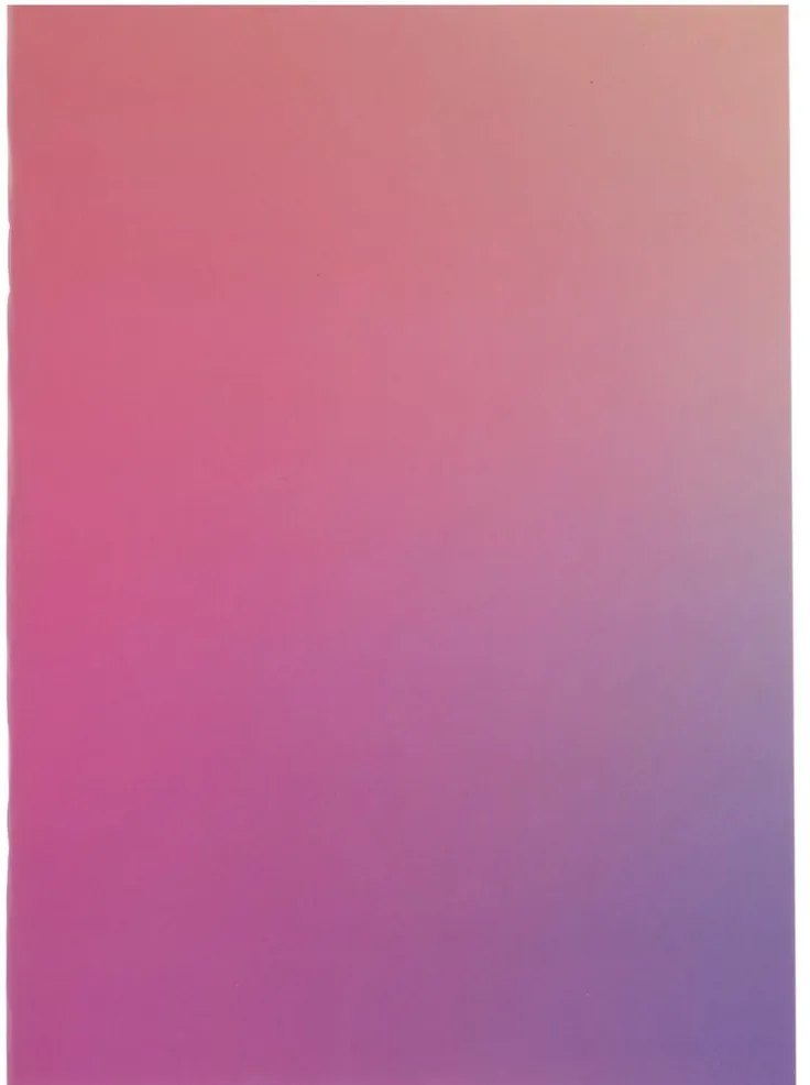 Skrivhäfte A6 linj fade rosa