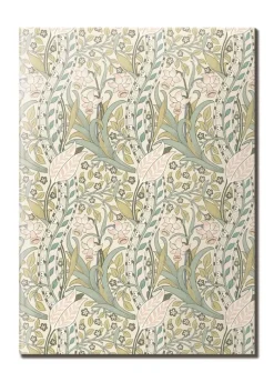 Skrivhäfte A6 3-pack - William Morris