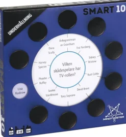 Smart10 frågekort - Underhållning