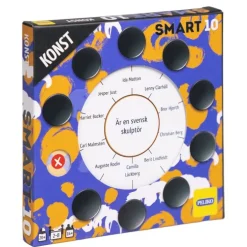 Smart10 frågekort Konst