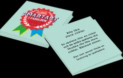 Smartast i familjen : Middagsspel