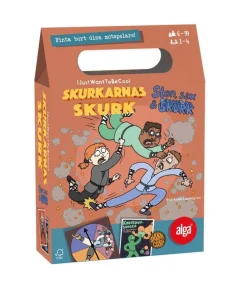 Spel Sten sax skurk - Skurkarnas skurk