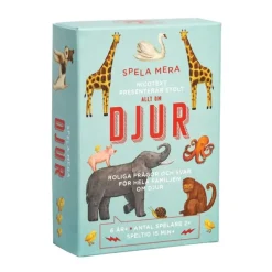 Spela mera: Allt om djur