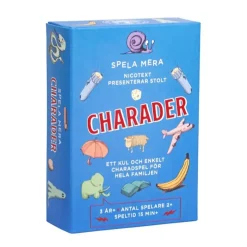 Spela mera: Charader
