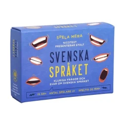 Spela mera: Svenska språket