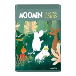 Spelkort Mumin - Tin Forest