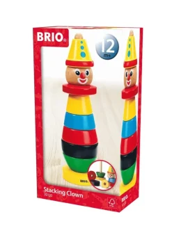 Stapelleksak Brio clown