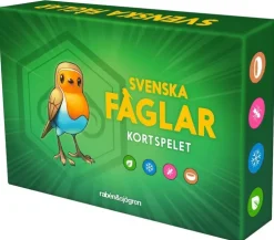 Svenska fåglar - kortspelet