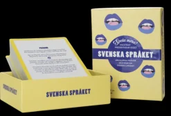 Svenska Språket - Spela mera!