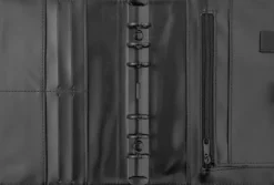 Systemkalender Regent konstläder svart