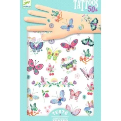 Tatueringar - Dream butterflies