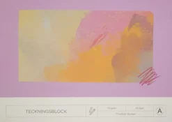 Teckningsblock A3 170g 40 blad