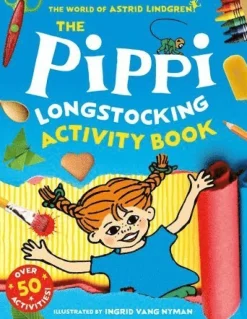 The Pippi Longstocking Activity Book