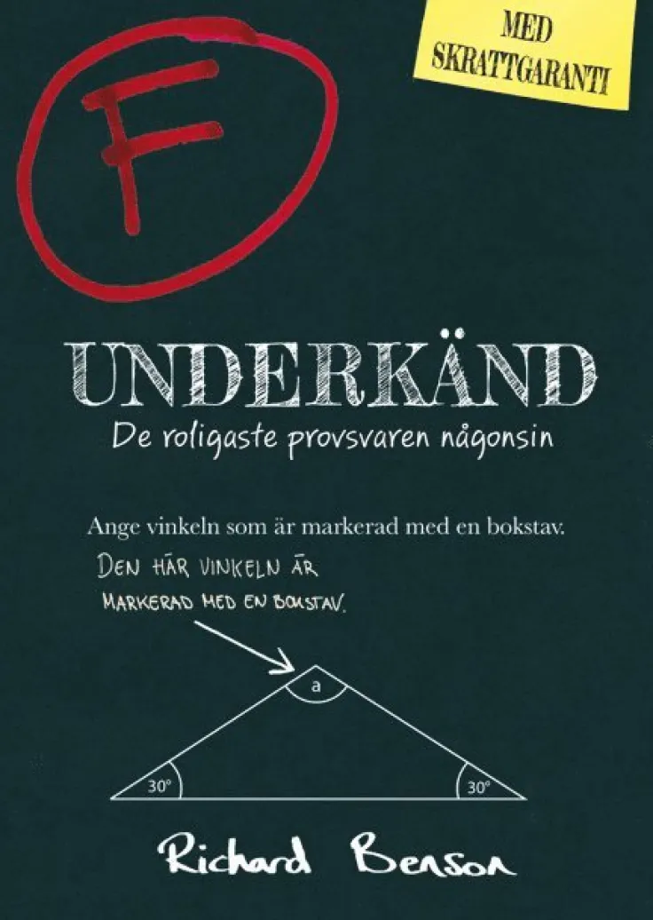 Underkänd!