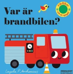 Var är brandbilen?