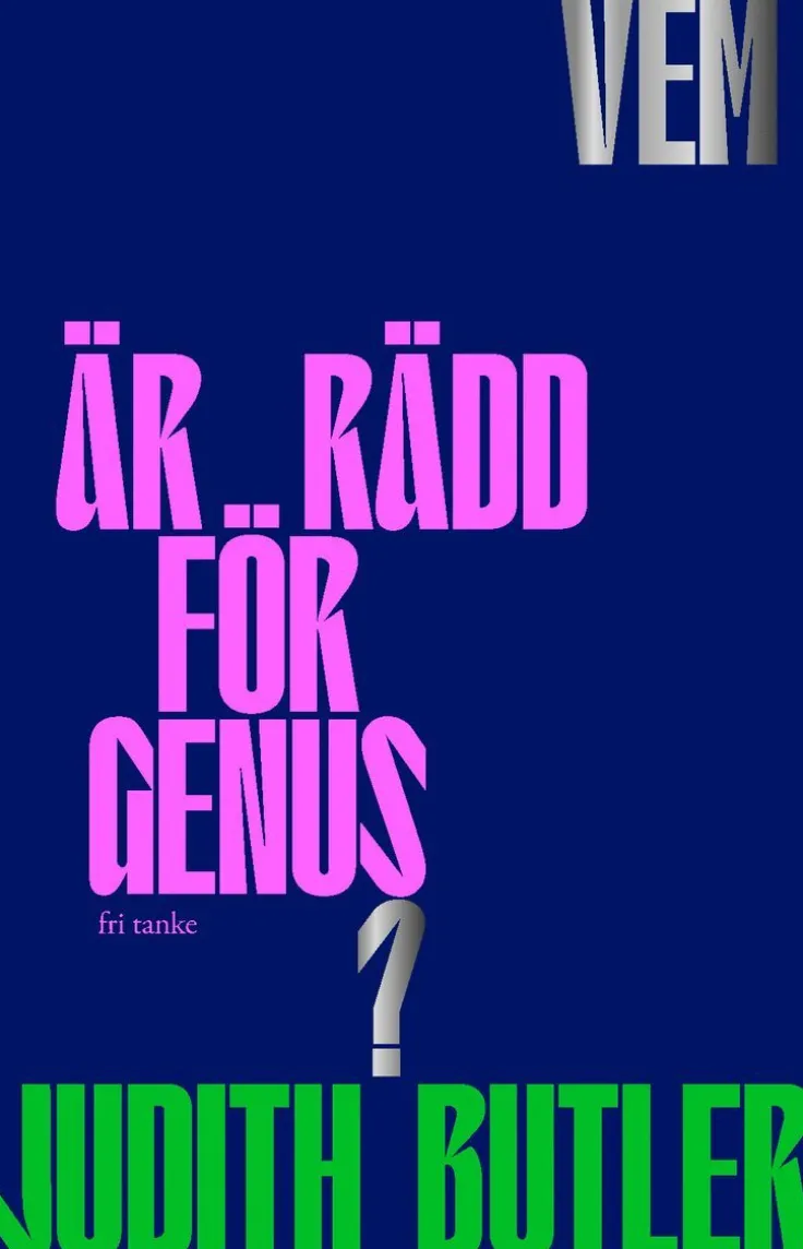 Vem är rädd för genus?