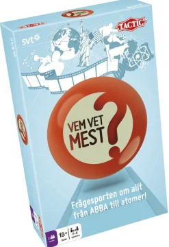 Vem vet mest? - resespel