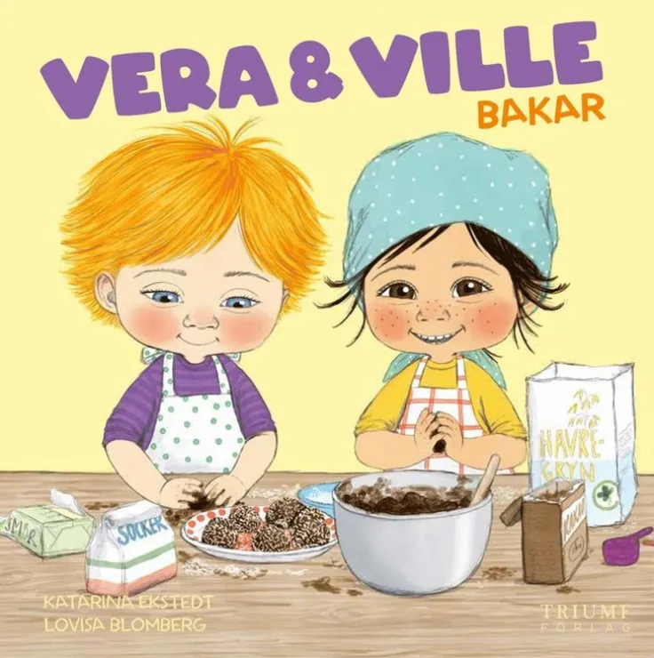 Vera och Ville bakar