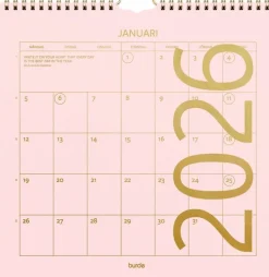 Väggkalender 2026 Color
