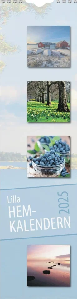 Väggkalender 2025 Lilla Hemkalendern
