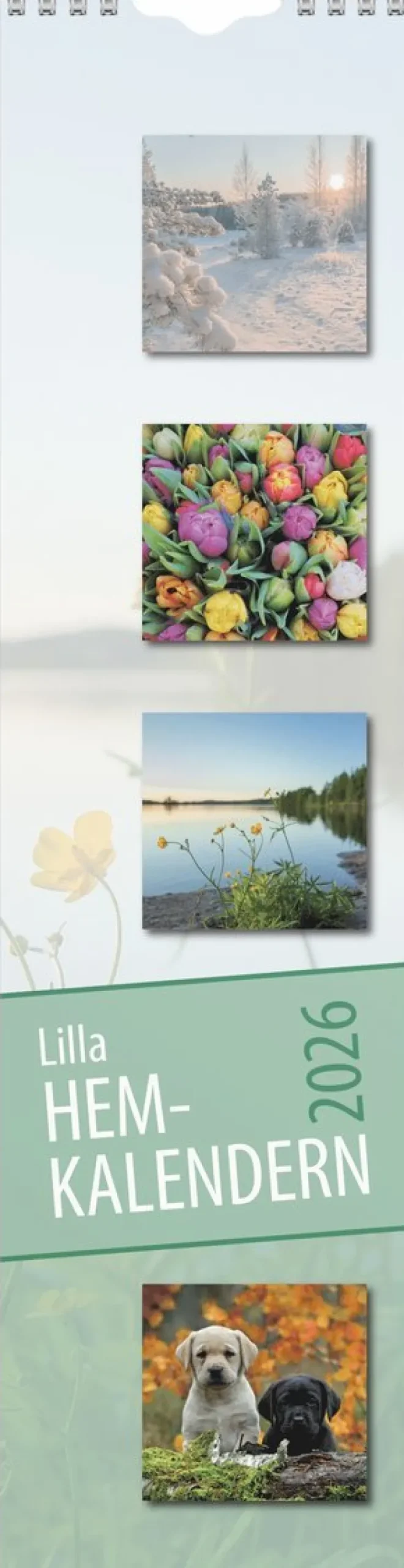 Väggkalender 2026 Lilla Hemkalendern