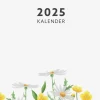 Väggkalender 2025 Mini