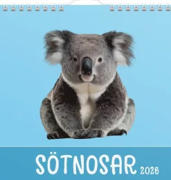 Väggkalender 2026 Sötnosar