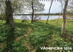 Väggkalender 2026 Väggficka