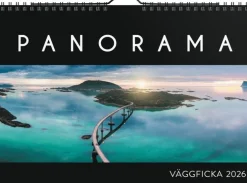 Väggkalender 2026 Väggficka Panorama