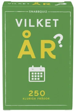 Vilket år?