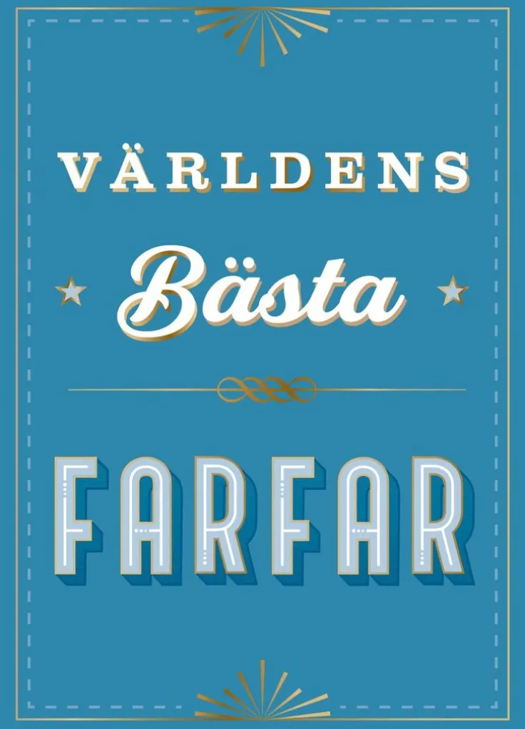 Världens bästa farfar
