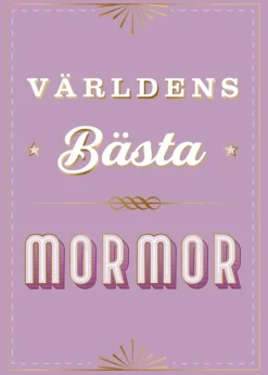 Världens bästa mormor