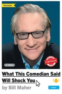 What This Comedian Said Will Shock You